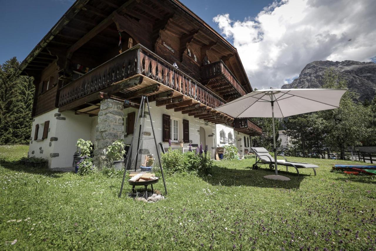 Haus Seematteli Αρόζα Εξωτερικό φωτογραφία